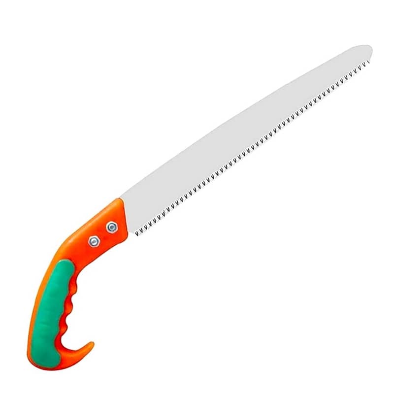 a saw with a handle